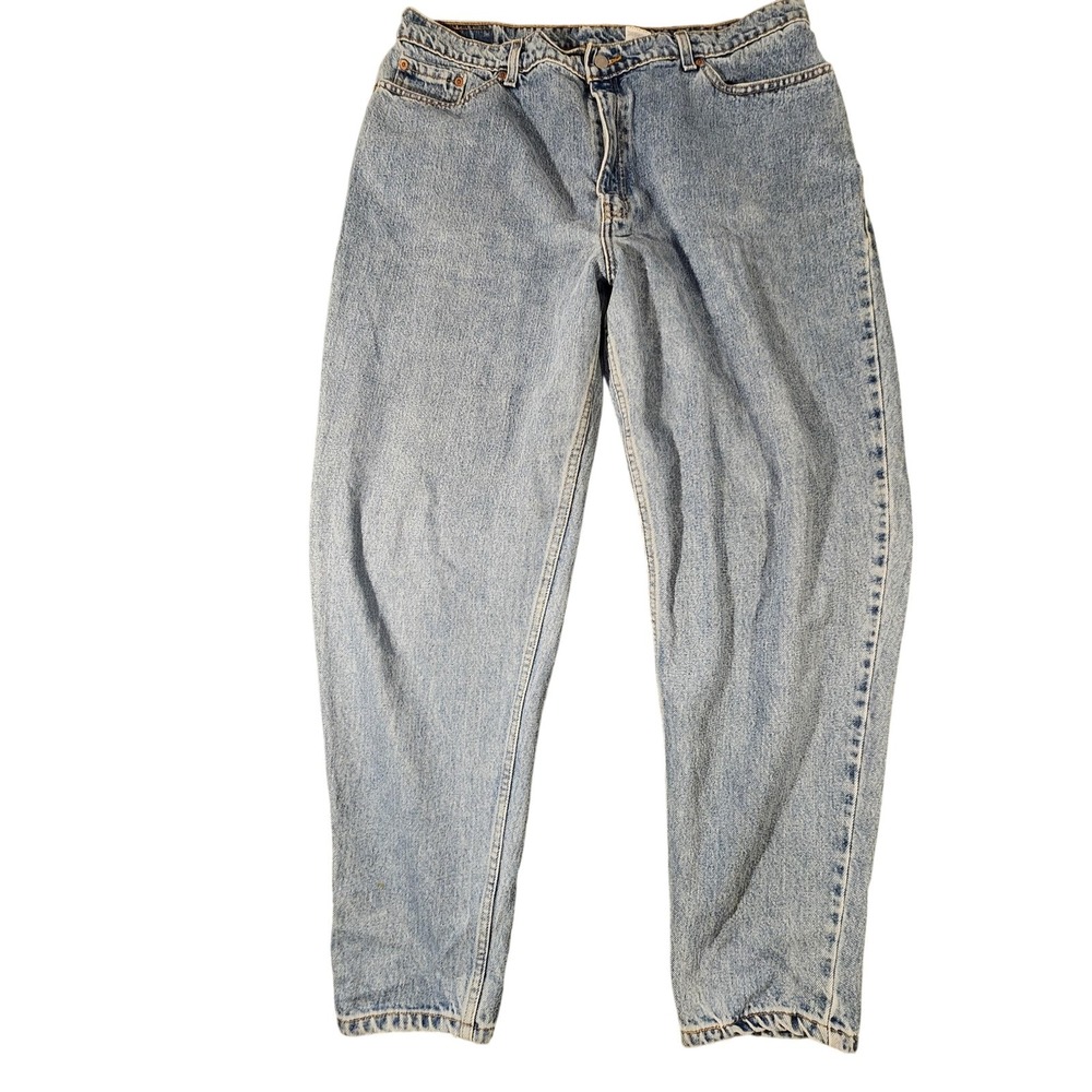 Vintage Levis 550 Jeans Womens 20W 80's‎ Relaxed Tapered Leg Denim High Rise Mom
